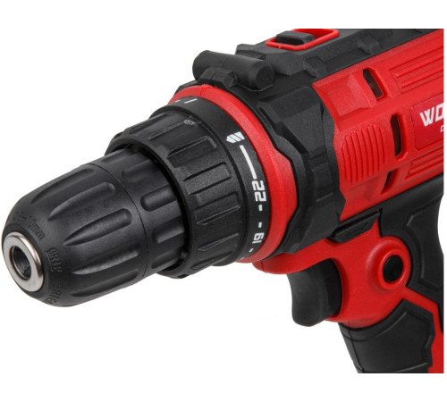 Дрель-шуруповерт Wortex DR 1025-1 D 1318793