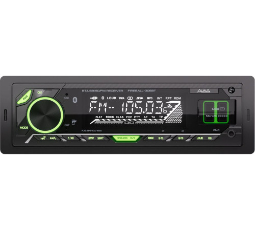 USB-магнитола Aura Fireball-306BT