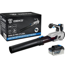 Ручная воздуходувка Deko DKBL20 Pro 063-4362 с 2-мя АКБ