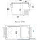 Компрессорный автохолодильник Alpicool CF45 без адаптера 220В