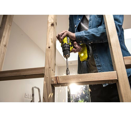 Дрель-шуруповерт Ryobi HP RDD18C-220S 5133004980 с 2-мя АКБ