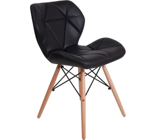 Стул Mio Tesoro Лацио SC-026 черный