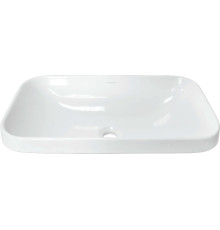 Умывальник Sanita Luxe Luxe Infinity 60 WB.IN/Infinity/60-N/WHT.G/S1