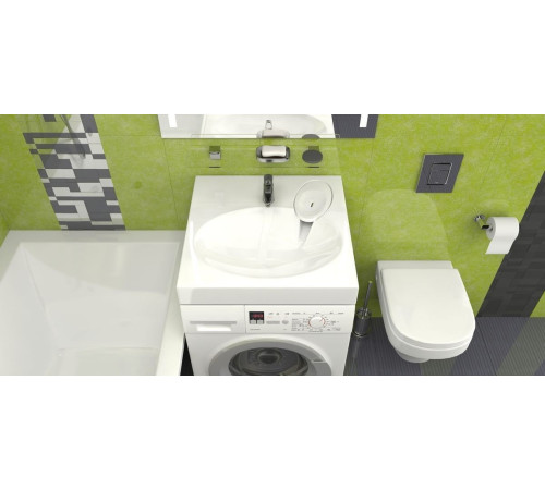 Умывальник MARRBAXX Мэйси V5D1 V005D001 белый