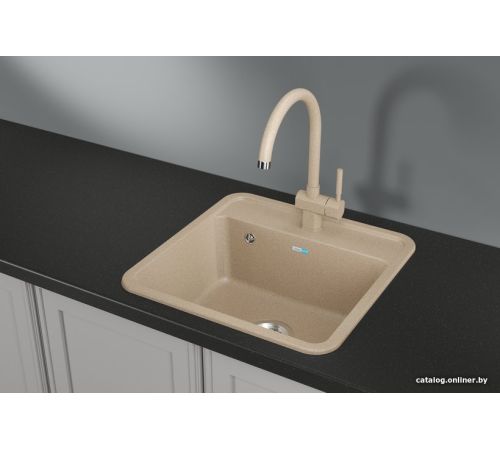 Кухонная мойка Granula ST-5001 бежевый