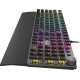 Клавиатура Genesis Thor 401 RGB нет кириллицы