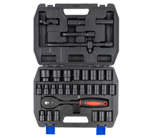 Набор трещотка с головками ForceKraft FK-4323-3MPB 32 предмета