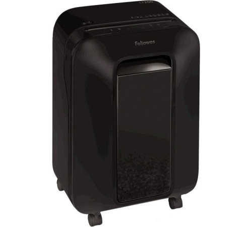 Шредер Fellowes PowerShred LX200 черный