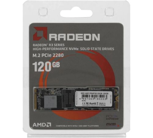 SSD AMD Radeon R3 120GB R3MP30120G8