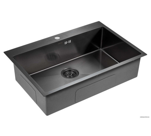Кухонная мойка Paulmark Kroner 75 PM217551-GM