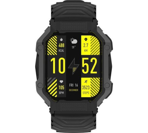 Умные часы Maxvi SW-03 черный