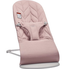 Шезлонг BabyBjorn Bliss Cotton Petal Quilt розовый