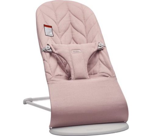 Шезлонг BabyBjorn Bliss Cotton Petal Quilt розовый
