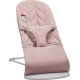 Шезлонг BabyBjorn Bliss Cotton Petal Quilt розовый