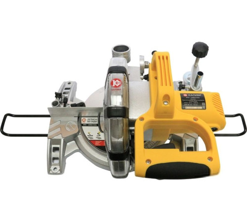 Торцовочная пила Калибр ПТЭ-1400/210м