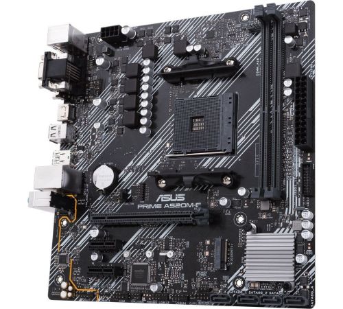 Материнская плата ASUS Prime A520M-E/CSM
