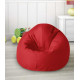 Кресло-мешок Kreslomeshki Классик Kinder красный