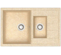 Кухонная мойка Berge BR-7612 светлый дуб