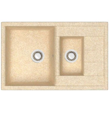 Кухонная мойка Berge BR-7612 светлый дуб