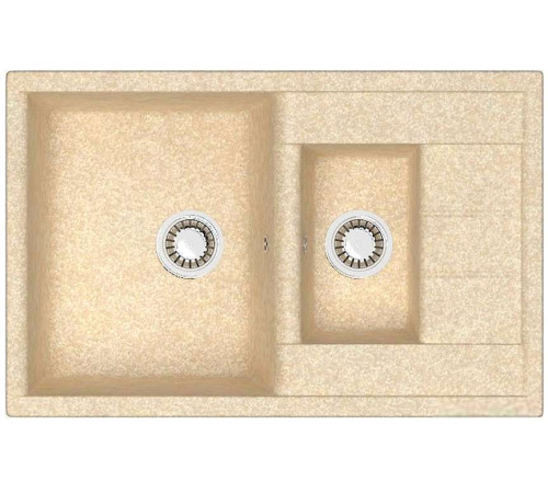 Кухонная мойка Berge BR-7612 светлый дуб