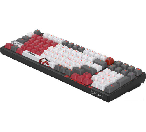 Клавиатура A4Tech Bloody S98 Naraka Bloody BLMS Red