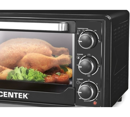 Мини-печь CENTEK CT-1537-30 черный