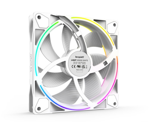 Комплект вентиляторов для корпуса с контроллером be quiet! Light Wings White 140mm PWM Triple-Pack BL102