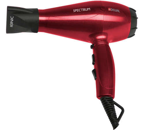 Фен Dewal Spectrum красный [03-110]