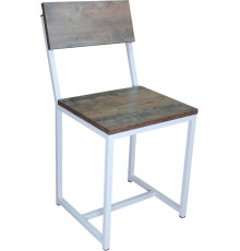 Стул Allerd Rion 3020110300 белый муар/австралийское дерево