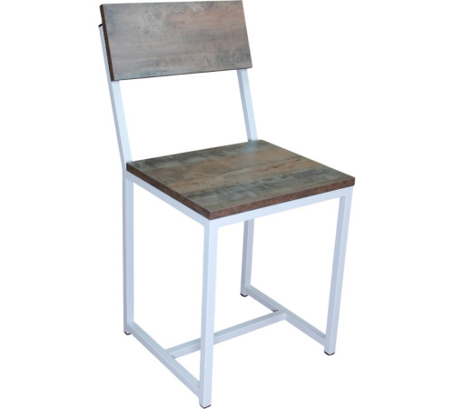 Стул Allerd Rion 3020110300 белый муар/австралийское дерево