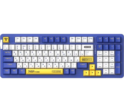 Клавиатура Dareu A98 синий