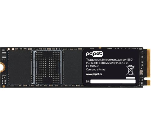 SSD PC Pet 4TB PCPS004T4