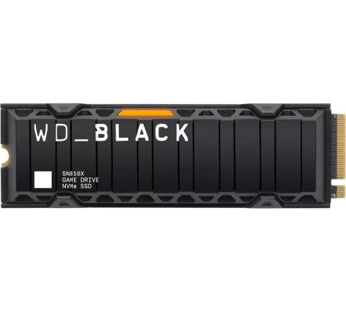 SSD WD Black SN850X NVMe Heatsink 1TB WDS100T2XHE