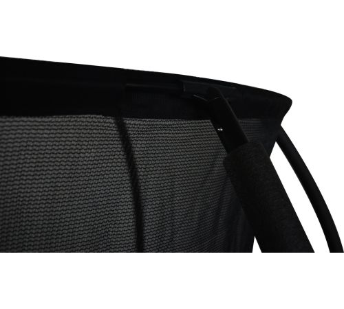 Батут GoUP Luxury 6FT с сеткой, фиолетовый