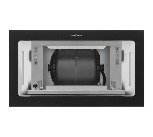 Кухонная вытяжка Krona Selina 600 Glass Black S черный