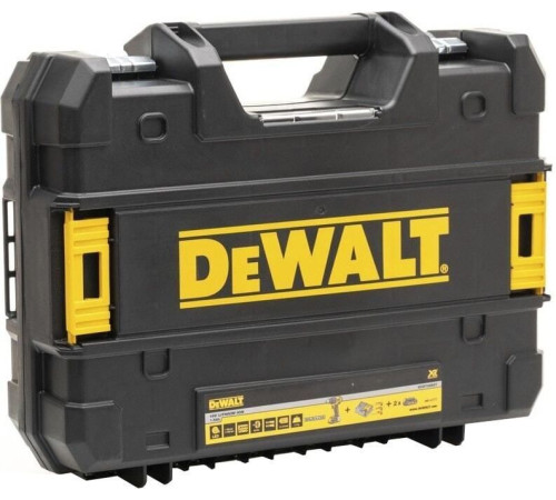 Дрель-шуруповерт DeWalt DCD708D2T-QW с 2-мя АКБ, кейс