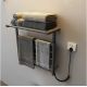 Полотенцесушитель Maxonor Pure Life PL-TRE03-55-5-3 с полкой серый, подключение справа