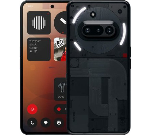 Телефон Nothing Phone 3a 8GB/128GB черный