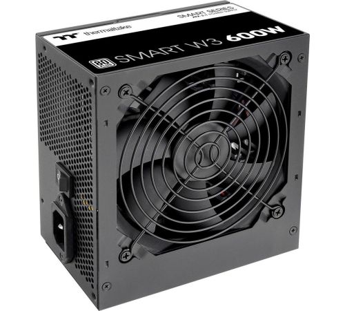 Блок питания Thermaltake Smart W3 600W PS-SPW-0600NNFAWE-1