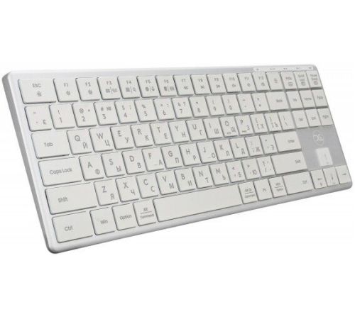Клавиатура xGhost Blade TKL White Silver