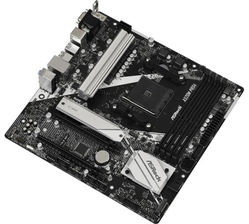 Материнская плата ASRock A520M Pro4