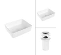 Умывальник Lauter 21674 + клапан 21190W