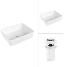 Умывальник Lauter 21674 + клапан 21190W