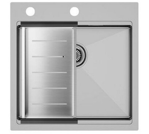 Кухонная мойка Paulmark Kroner-Pro 51 PM705151-BS