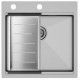 Кухонная мойка Paulmark Kroner-Pro 51 PM705151-BS