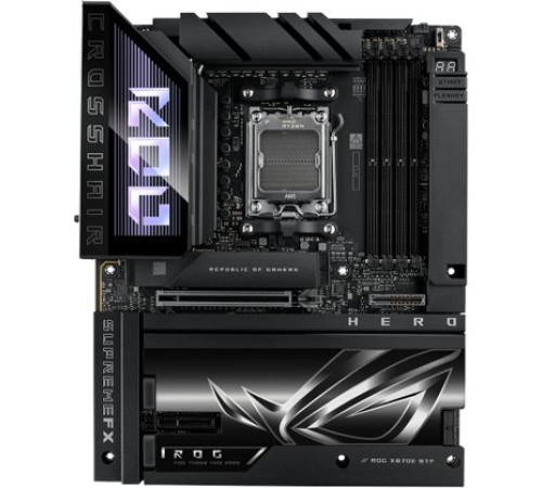 Материнская плата ASUS ROG Crosshair X870E Hero BTF