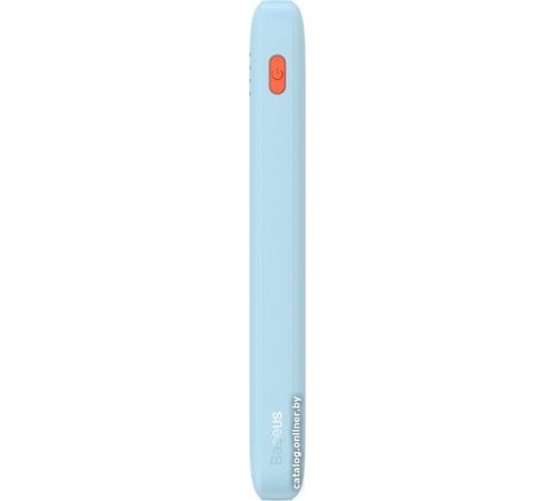 Внешний аккумулятор Baseus Airpow Fast Charge Power Bank 20W 20000mAh голубой