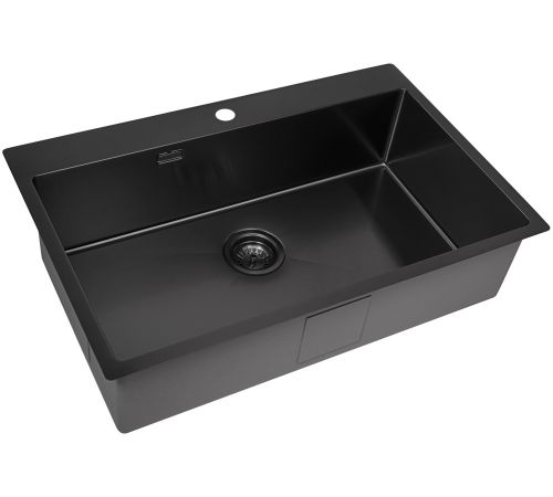 Кухонная мойка ZorG ZRE 7951 graphite