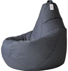 Кресло-мешок Mio Tesoro Груша XL GF-110x80-GR графит