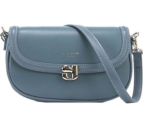 Женская сумка David Jones 823-CM7004-LBL голубой